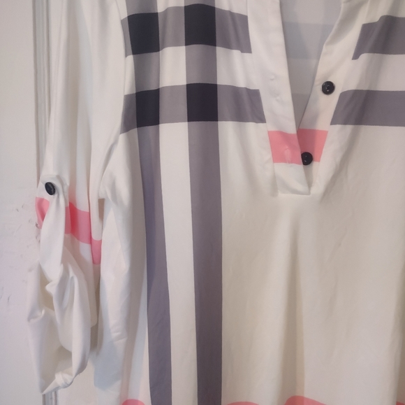 Women's stripped dress - Picture 8 of 9